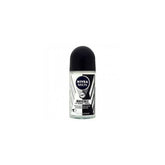Nivea Men Black & White Invisible Deo Roll On 50ml