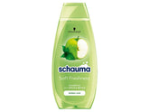Schauma Soft Freshness Apple & Nettle Shampoo 400ml