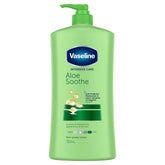 Vaseline Aloe Soothe Body Lotion 750ml