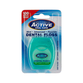 Beauty Formulas Advanced Mint Waxed Dental Floss 100m