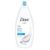 Dove Gentle Exfoliating Body Wash 500ml