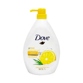 Dove Go Fresh Grapefruit Energize Body Wash 1000ml