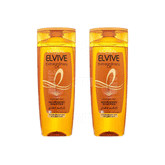 Loreal Extraordinary Oil Nourishing Shampoo 400ml (Pack of 2)