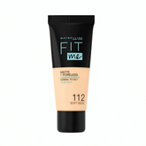 Maybelline Fit Me Matte + Poreless Foundation Tube 30ml - 112