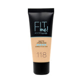 Maybelline Fit Me Tube 30ml - 118