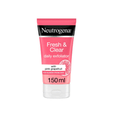 Neutrogena Fresh & Clear Daily Exfoliator Pink Grapefruit Scrub 150ml