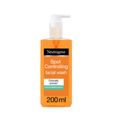 Neutrogena Spot Controlling Facial Wash With Pump 200ml