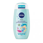 Nivea Kids 3 In 1 Apple Shower Gel 250ml
