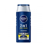 Nivea Men 2 In 1 Aloe VeraHair & Beard Shampoo 400ml