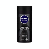 Nivea Men 3 in 1 Deep Shower Body, Face and Hair Shower Gel 250ml