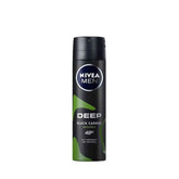 Nivea Men Deep Black Carbon Body Spray 150ml