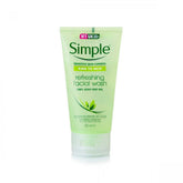 Simple Kind To Skin Refreshing Facial Gel Wash 150ml