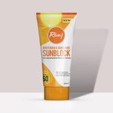 Rivaj SPF60 Whitening & Vanishing Sunblock 100ml
