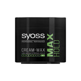 Syoss Max Hold Hair Wax 150ml
