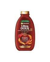 GARNIER UD HEALING CASTOR & ALMOND SHAMPOO 600ML