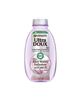 Garnier Ultra Doux Rice Water Shampoo, 600 ml