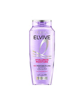L’Oréal Paris Elvive Hyaluron Moisture Filling Shampoo, Replumps Hair with 72H of Hydration, 400ml