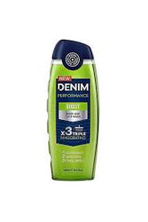 Denim Boost Body And Face Wash 400ml
