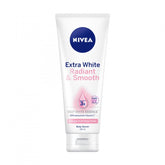 Nivea Extra White Radiant Smooth Body Serum 180ml | كريم مفتح و مرطب للجسم