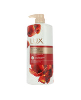 LUX Secret Poppy Body Wash with Bergamot Oil - Gentle & Soothing Shower Gel, Nourishing Body Cleanser, Aromatic Fragrance Bath Soap, Pack of 1, 1 L