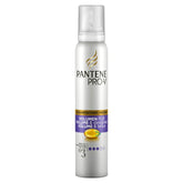 Pantene Volume Pure Strong Hold 3 Hair Mousse 200ml