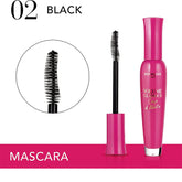 Bourjois Volume Glamour De Theatre Mascara - Black 02 7ml
