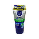 Nivea Bright Oil Clear Pore Minimizing Foam 100ml