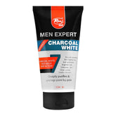 Rivaj Men Expert Charcoal White Face Wash 150ml ( NEW PACKAGING)
