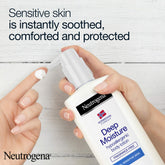 Neutrogena Deep Moisture Body Lotion 400ML
