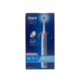 Oral B Electric Pro 3 3000 Blue Sensitive Clean Tooth Brush