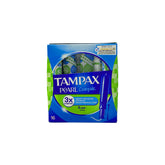 Tampax Compak Super Pearl Tampons 16'S