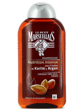 Le Petit Nutrition Intense Karite & Argan Shampoo 250ML شامبو بزيت الكاريتي والأرجان المكثف