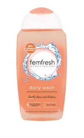 Femfresh Everyday Care Daily Intimate l Wash – Feminine Hygiene Shower & Bath Gel Cleanser – pH Balanced, Soap Free Gel Formula with Natural Aloe Vera & Calendula -150ML