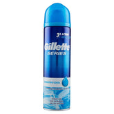 Gillette Series 3X Sensitive Cool Shaving Gel 200ML