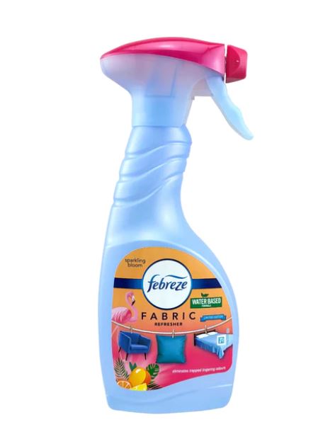Febreze Fabric Freshener Spray Classic - Eliminates Odours, Freshens  Fabrics - 500 ml