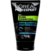 Loreal Pure Charcoal Anti Blackhead Scrub 100ml