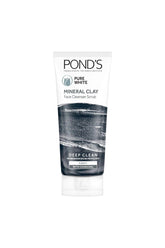 Ponds Pure White Mineral Clay Face Cleanser Scrub 90g