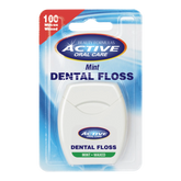 Beauty Formulas Mint Waxed Dental Floss 100m