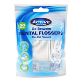 Beauty Formulas Active Oral Care Go Between Dental Flossers 50'S