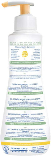 Mustela Nourishing Cleansing Gel with Cold Cream - 300 ml