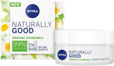 Nivea Naturally Good Sensitive Day Cream 50ML