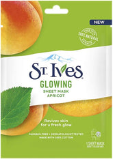 St Ives Glowing Sheet Mask 1 PC