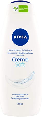 Nivea Cream Soft Shower Gel 750ML