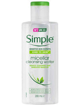 Simple Water Boost Micellar Water 200ML