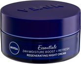 Nivea Essential 24H Moisture+Regeneration Good Night Care Cream 50ML