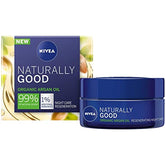 Nivea Naturally Good Regenerate Night Cream 50ML