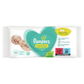 Pampers New Baby Sensitive Wipes 50'S