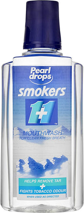Pearl Drops Smokers Clear Mouth Wash 400ML
