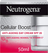 Neutrogena SPF20 Cellular Boost Anti-Aging Day Cream 50ml