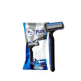 Rivaj Flux Ultra Shave Men Razor With Vitamin E & Aloe Vera ( Pack of 3)
